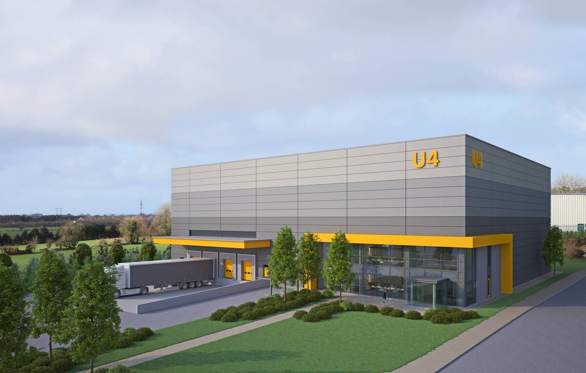 One of the new units at Watergrasshill Business Park.