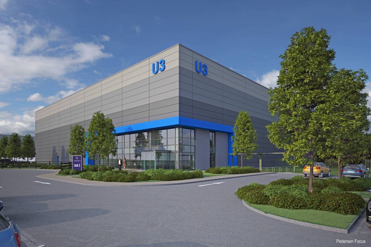 What the nhe new Watergrasshill Business Park will look like.