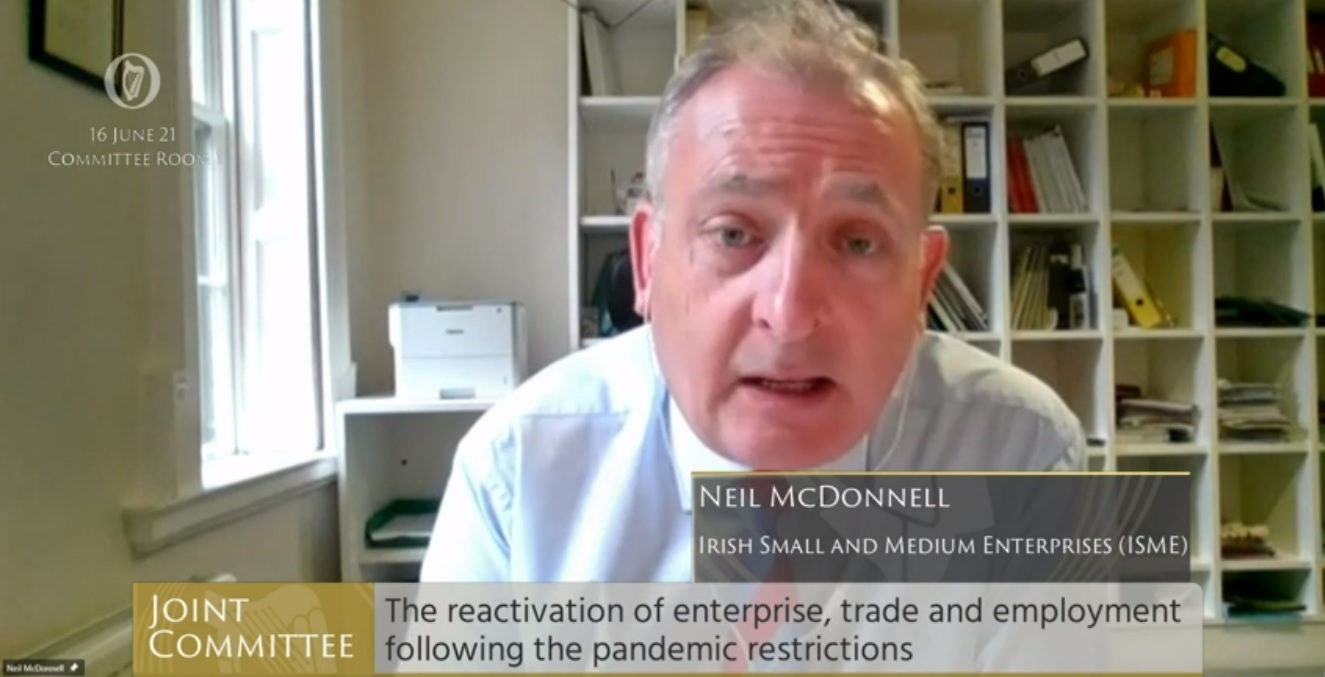 Claims PUP to blame for employers struggling to find staff rejected by Oireachtas committee