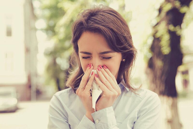 It's hayfever season - plan ahead and be careful in the grass. Pic: Alamy/PA It's hayfever season - plan ahead and be careful in the grass. Pic: Alamy/PA