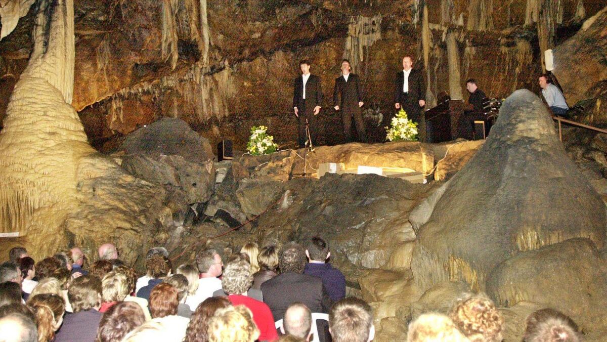 Mitchelstown caves could again be used for gigs.  Picture: Richard Mills