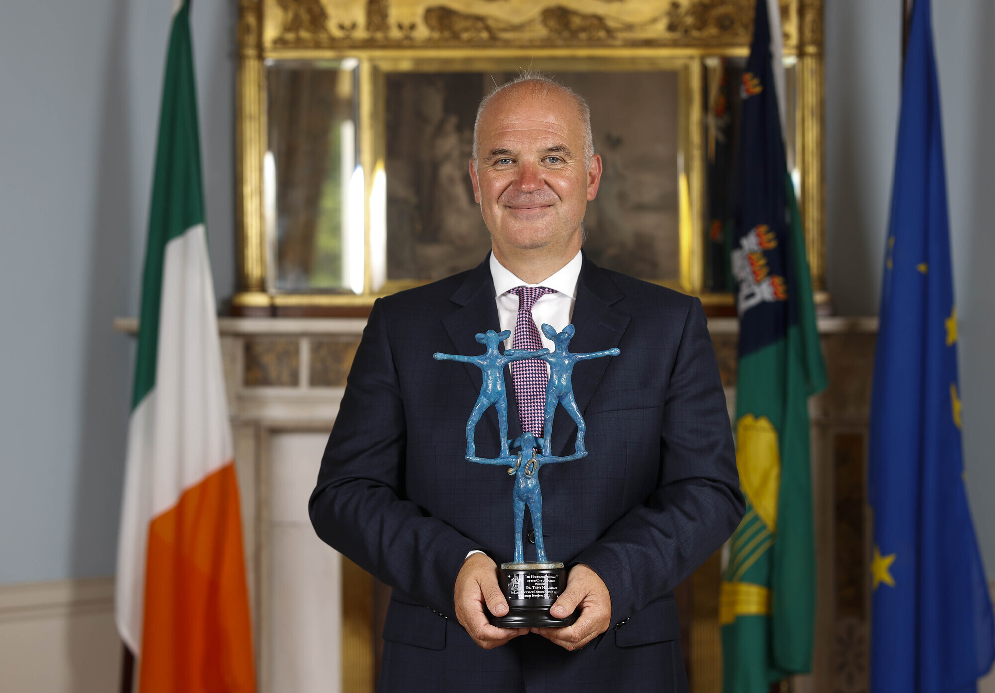 Dr Tony Holohan awarded honorary freedom of Dublin City