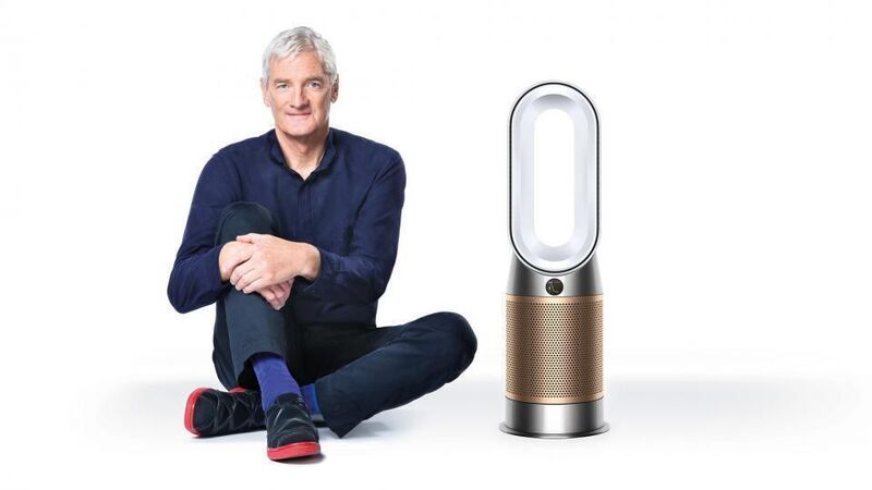 Dyson Hot + Cold air purifier helps you rest easy