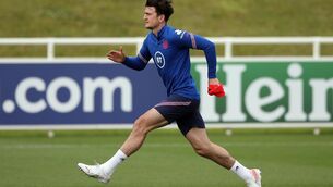 <p>Harry Maguire is fit to face Scotland after recovering from injury (Nick Potts/PA)</p>