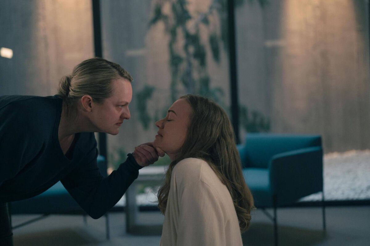 The Handmaid's Tale: June and Serena Joy in Canada