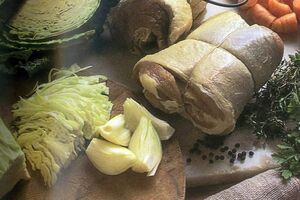 Corned beef and cabbage