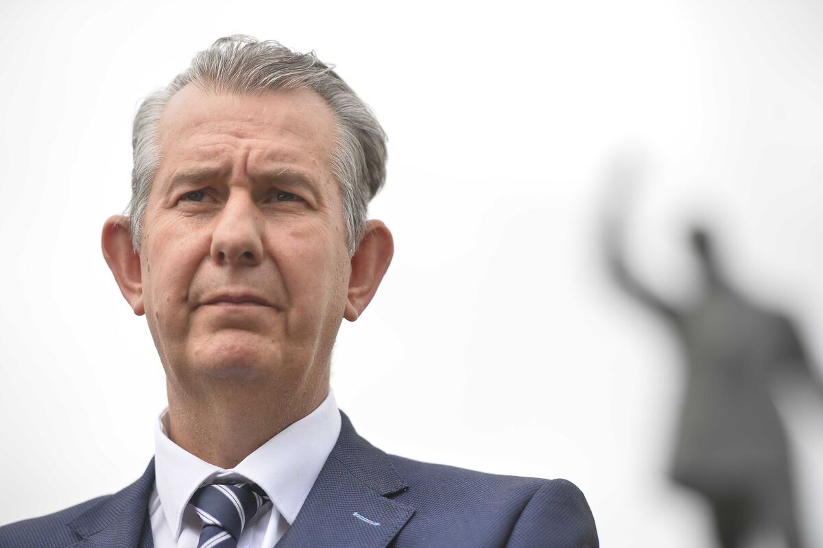 DUP leader Edwin Poots. File Picture date: PA DUP leader Edwin Poots. File Picture date: PA