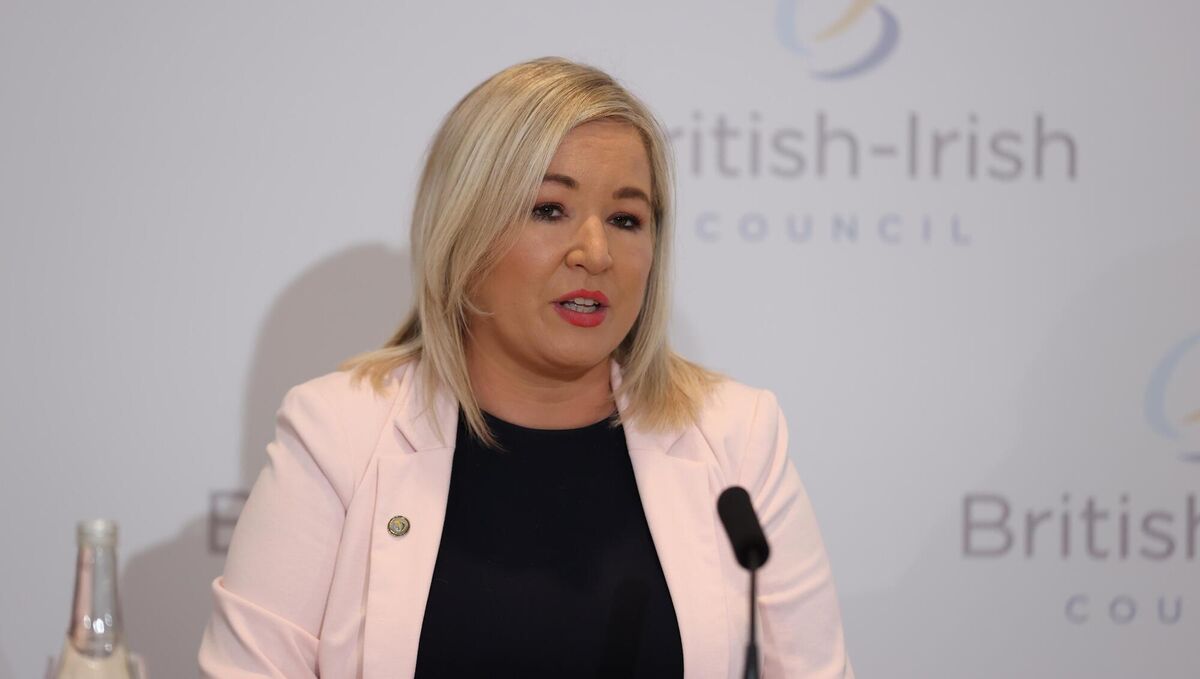 Northern Ireland Deputy First Minister Michelle O'Neill. File Picture. Northern Ireland Deputy First Minister Michelle O'Neill. File Picture.