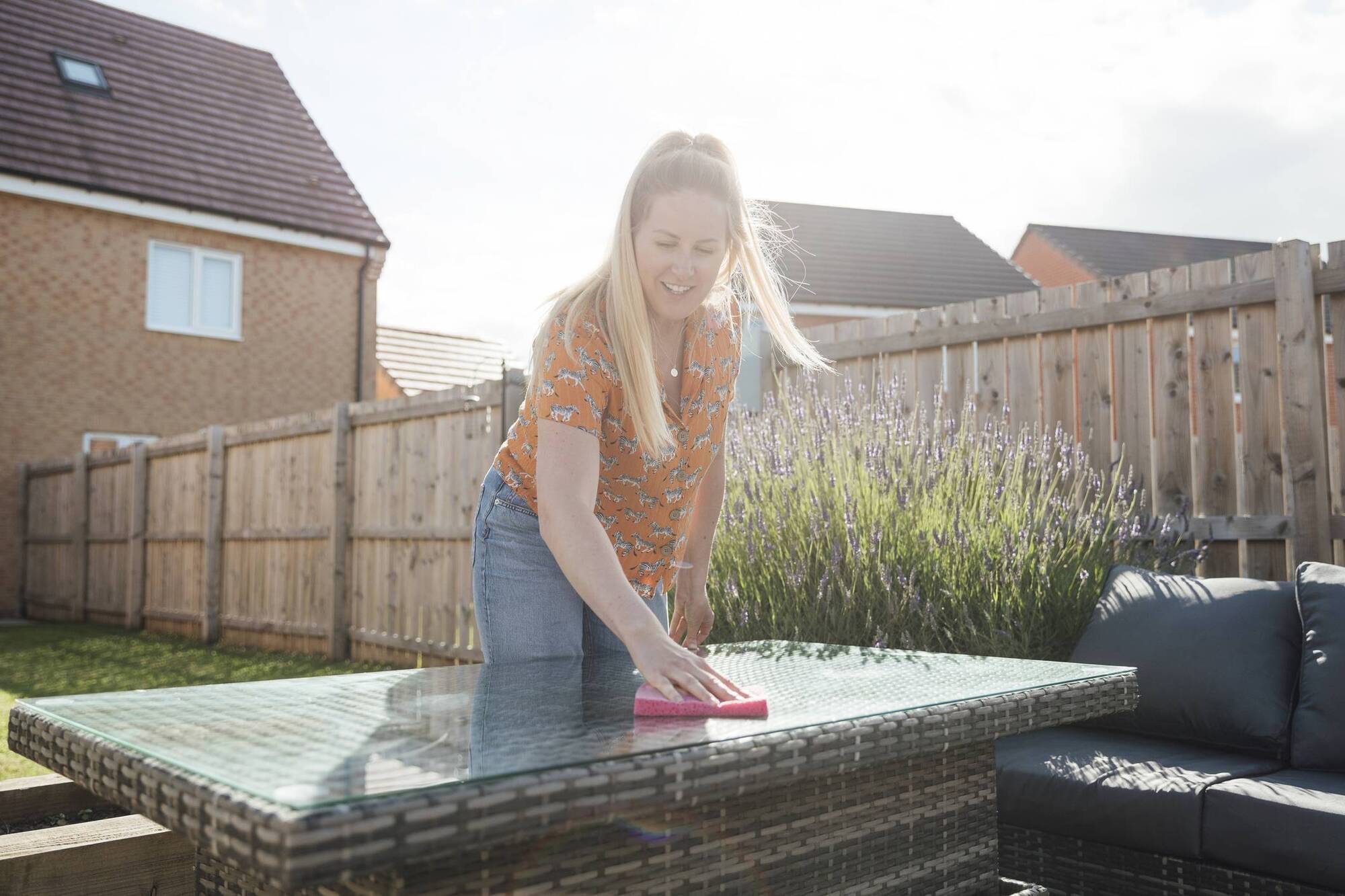 Garden furniture looking grubby? Here's how to get them ready for the summer sun