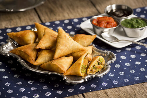 David Tanis’ Pakistani potato samosas