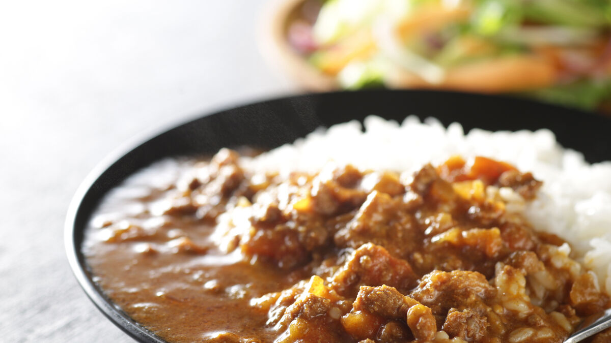 Burmese pork and potato curry