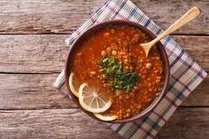 Rory O'Connell's Moroccan harira soup