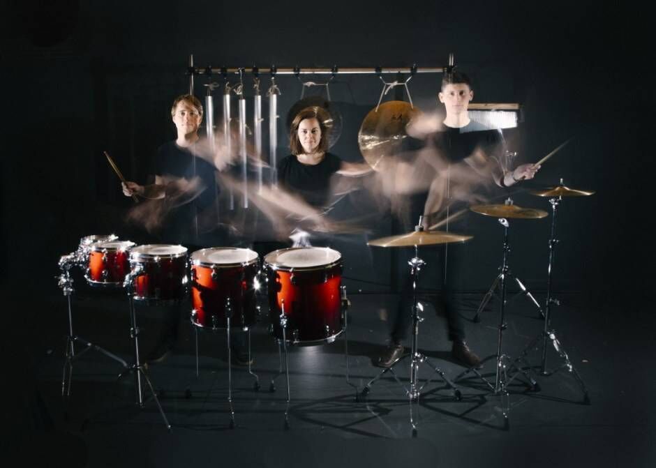 Percussion with Alex Petcu and co. 