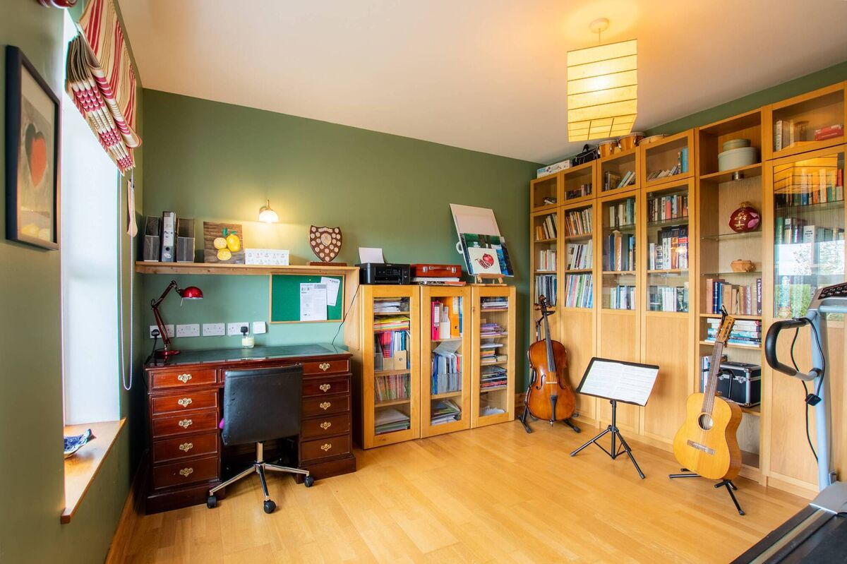 Study/home office,  music room or optional bedroom No 5