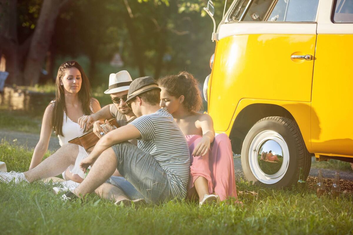 A new generation are avid for vintage vans for day trips, vintage shows and festival use. A new generation are avid for vintage vans for day trips, vintage shows and festival use.