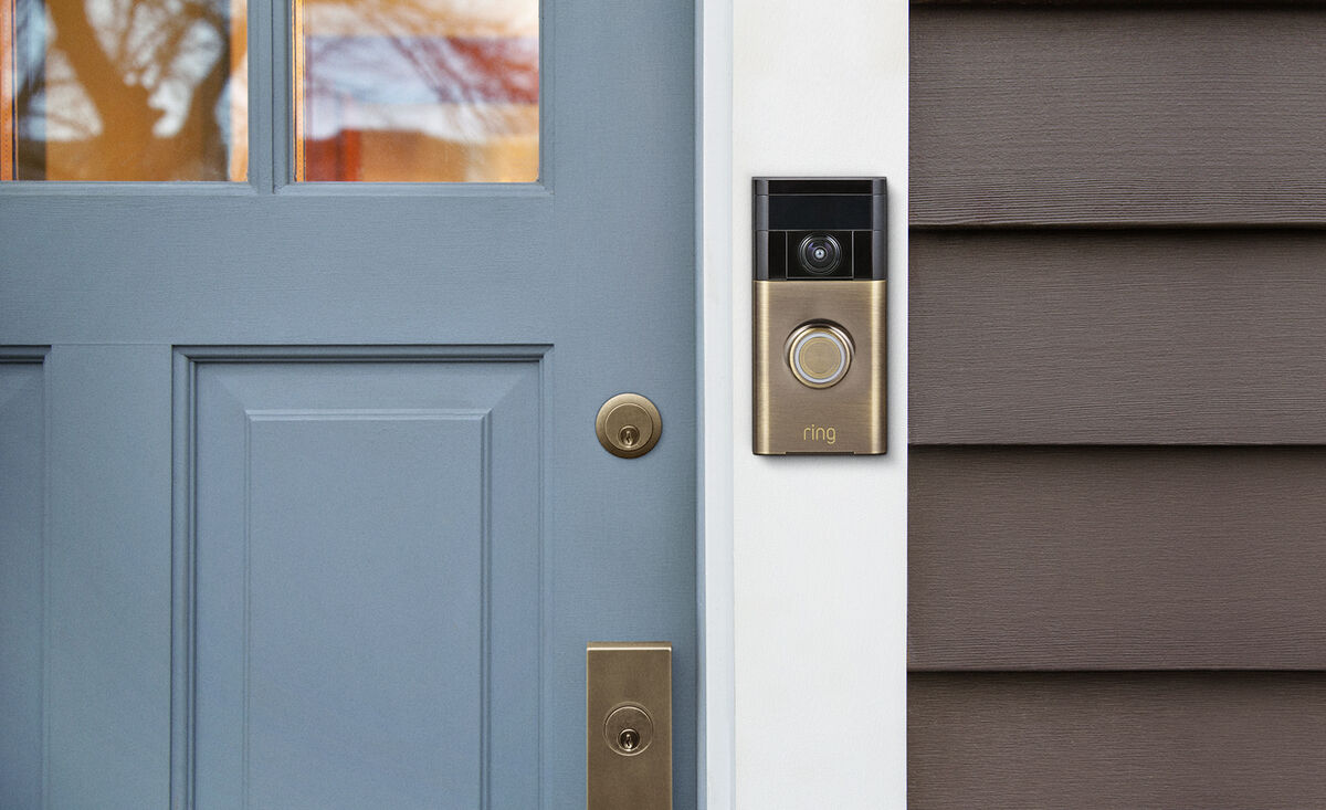  Digital doorbells are useful for when you are home and when you're not, allowing you to answer the door via intercom from anywhere. Entry-level Ring doorbells start at €199.