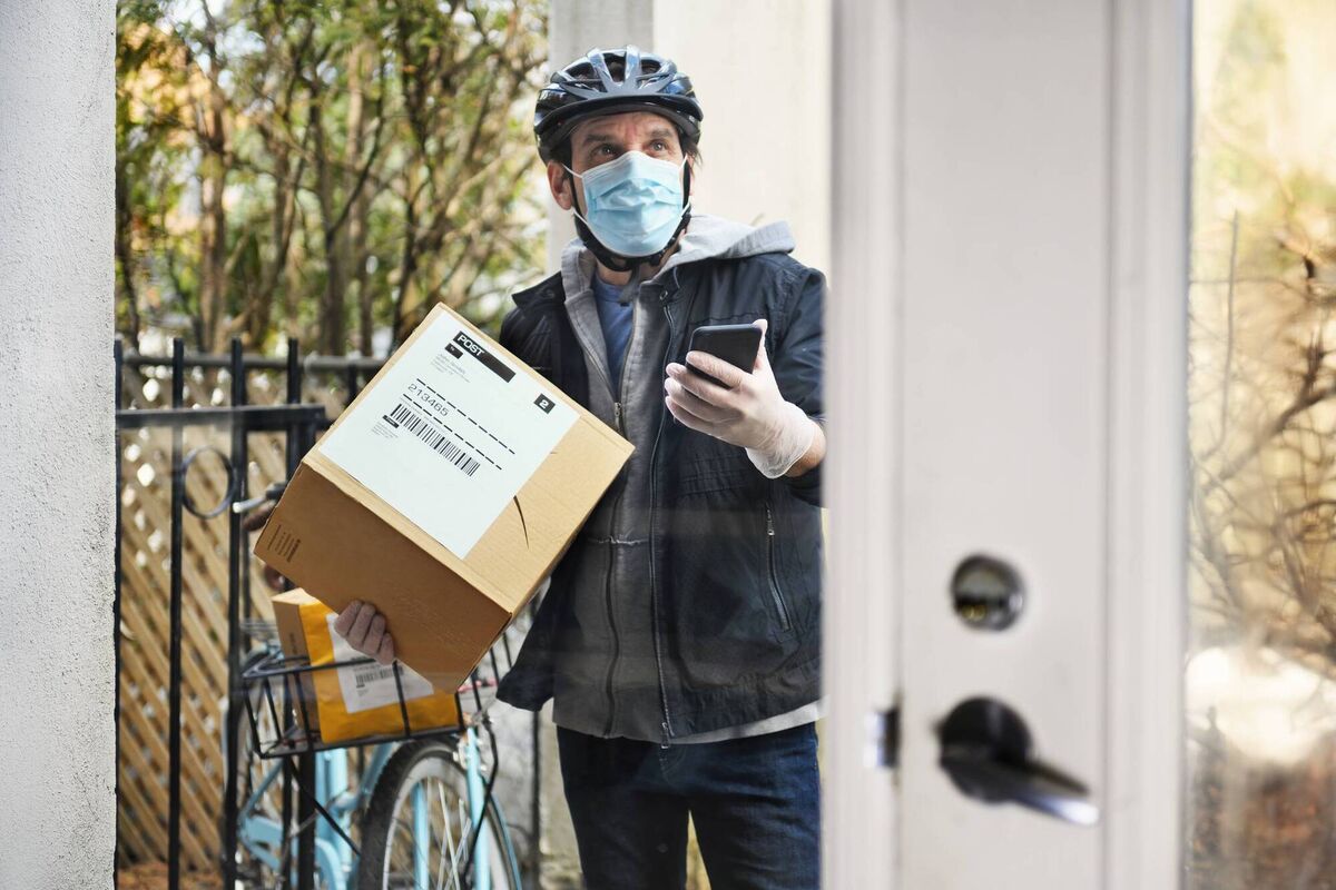 With an intelligent keypad on the door, you can set, change and share the codes to allow multiple or one-time entry to trades, friends and house-sitters. Picture: iStock 