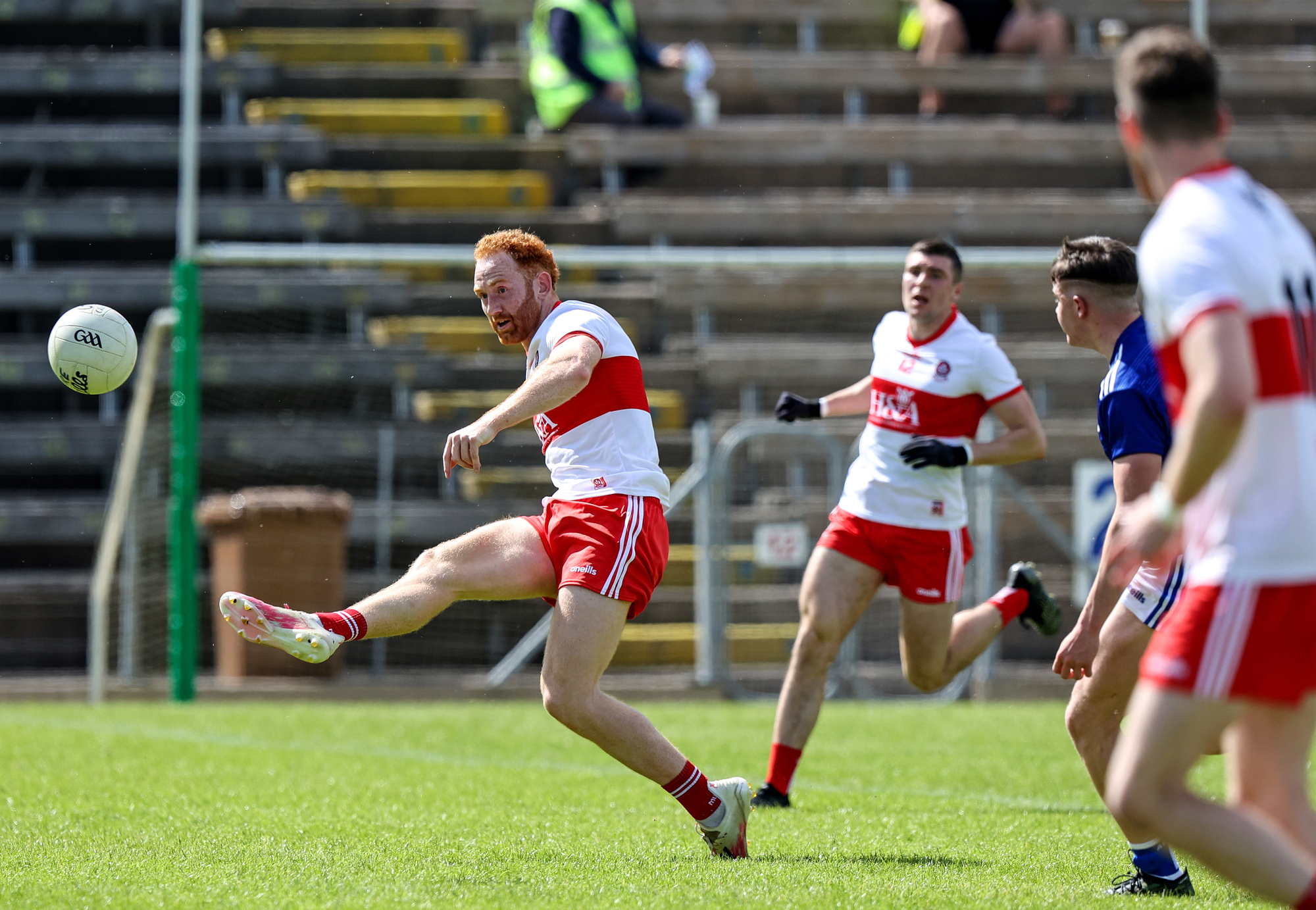 Conor Glass: 'I am not here to win a Division Three title. I am here to go all the way'