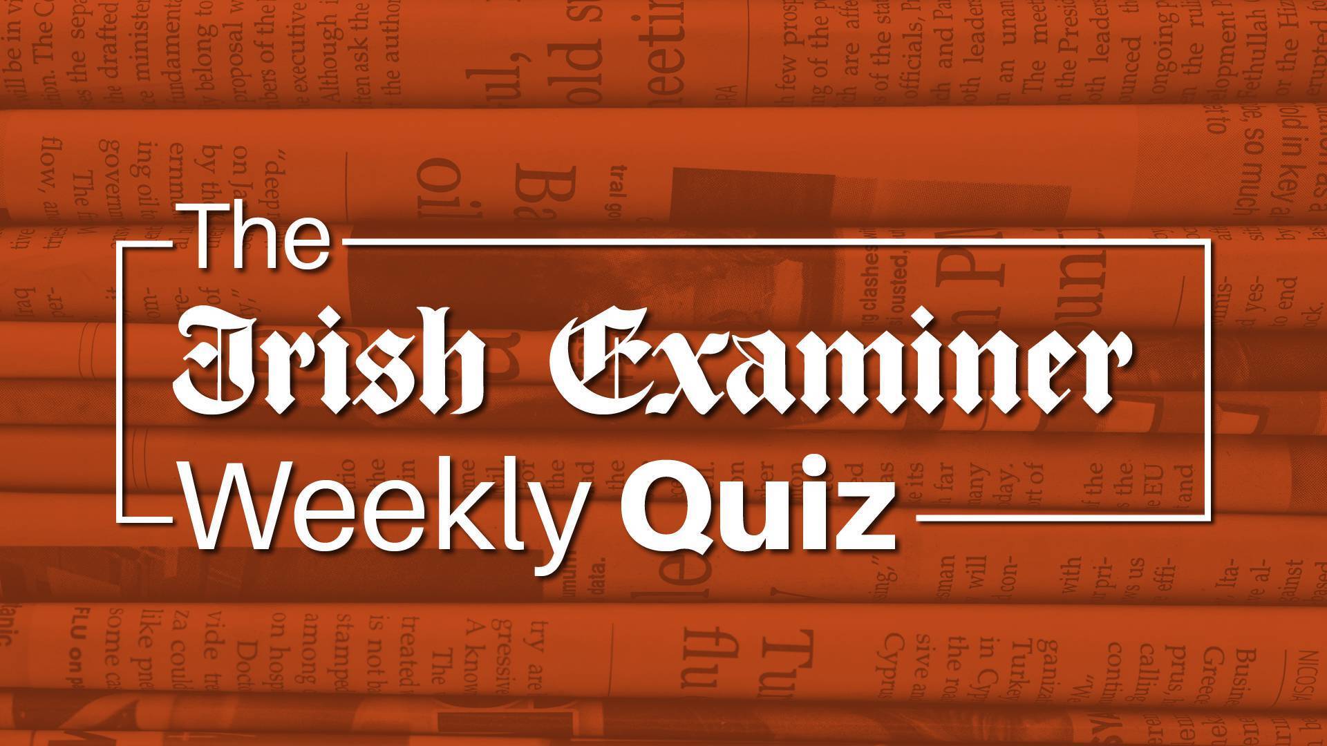 Quiz: Handshakes, astronauts, and islands off the coast 