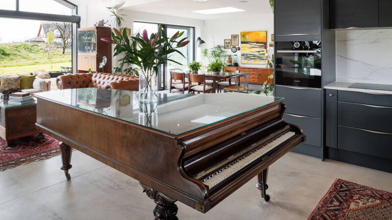 Cork home with piano kitchen island struck a chord globally