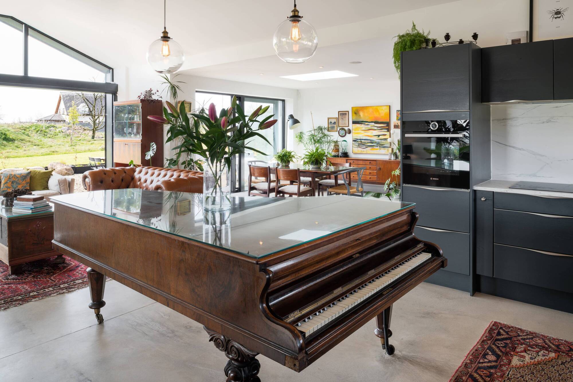 Cork home with piano kitchen island struck a chord globally