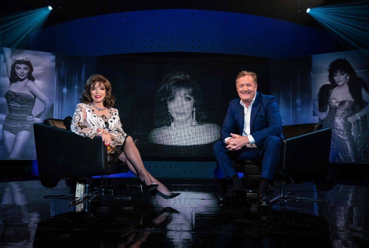Piers Morgan's Life Stories: Joan Collins Piers Morgan's Life Stories: Joan Collins