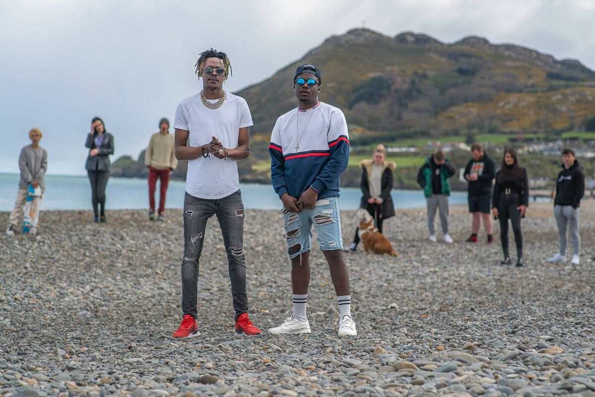 CJ and Sammy — Bray Side Boyz CJ and Sammy — Bray Side Boyz
