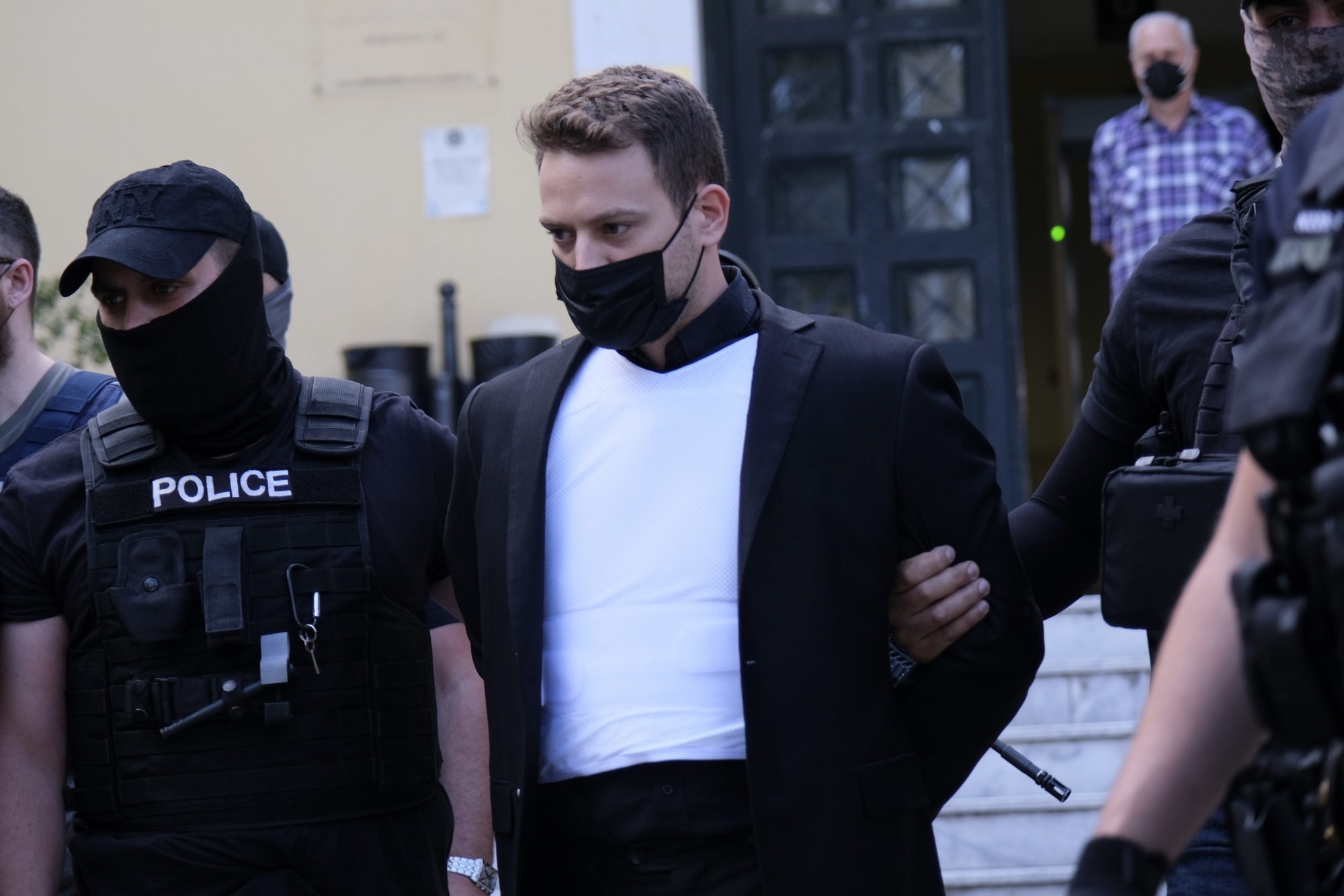 Greek helicopter pilot charged with murder of his British wife