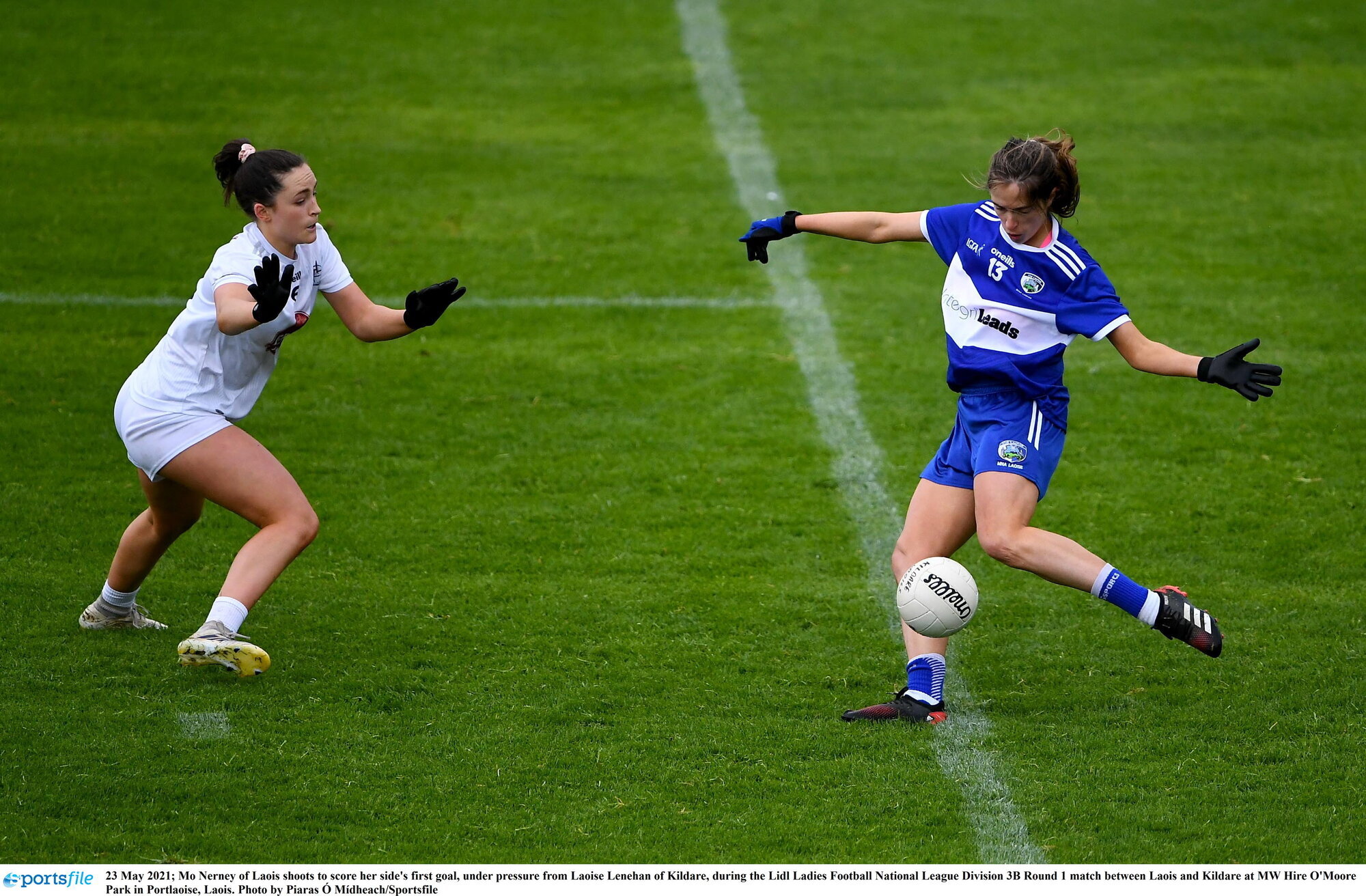 From mascot to key player: Mo Nerney hoping for another Croke Park day to remember for Laois