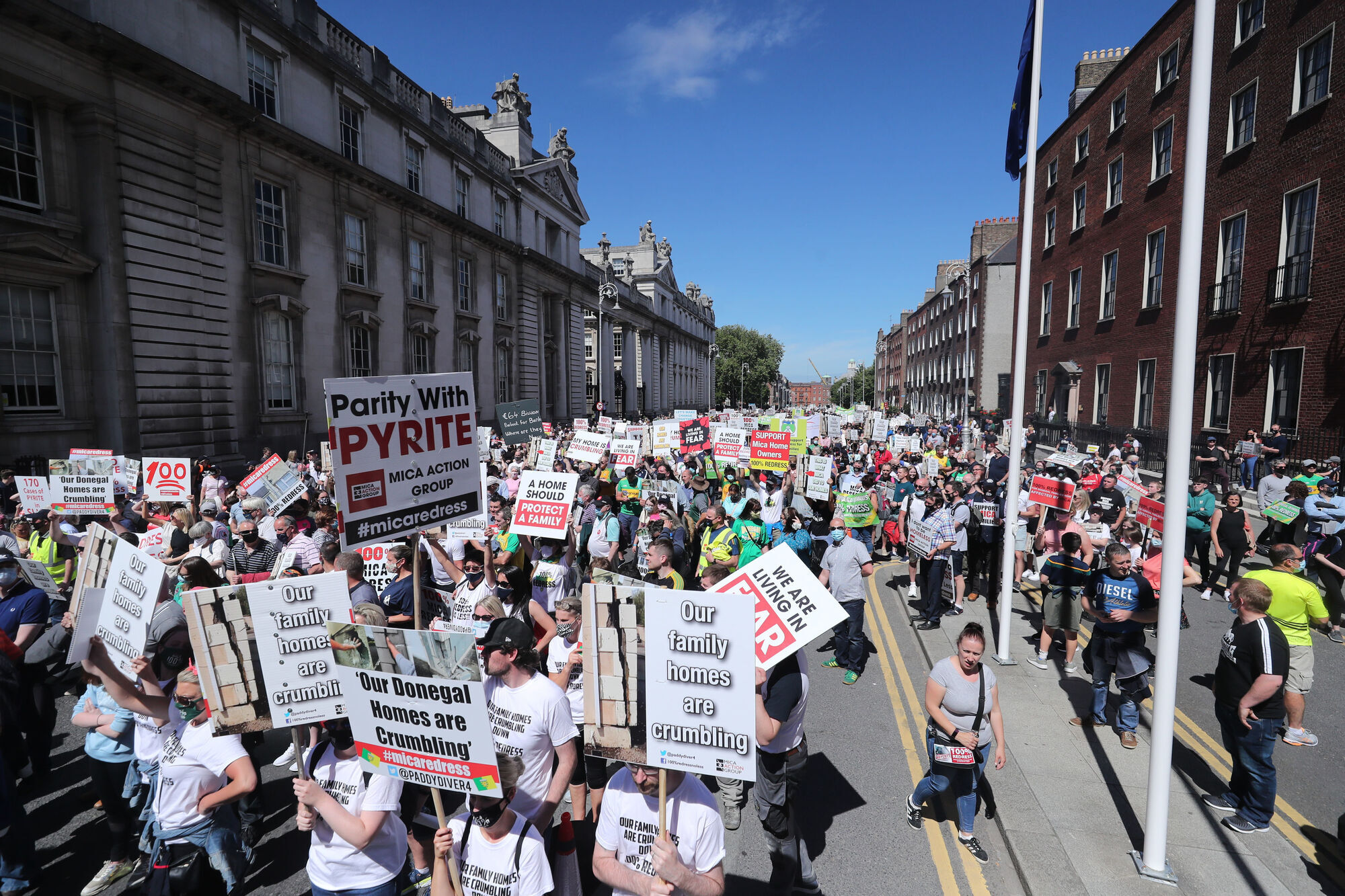 Mica scandal: Full demolition of houses possible, pushing redress scheme over €2bn 