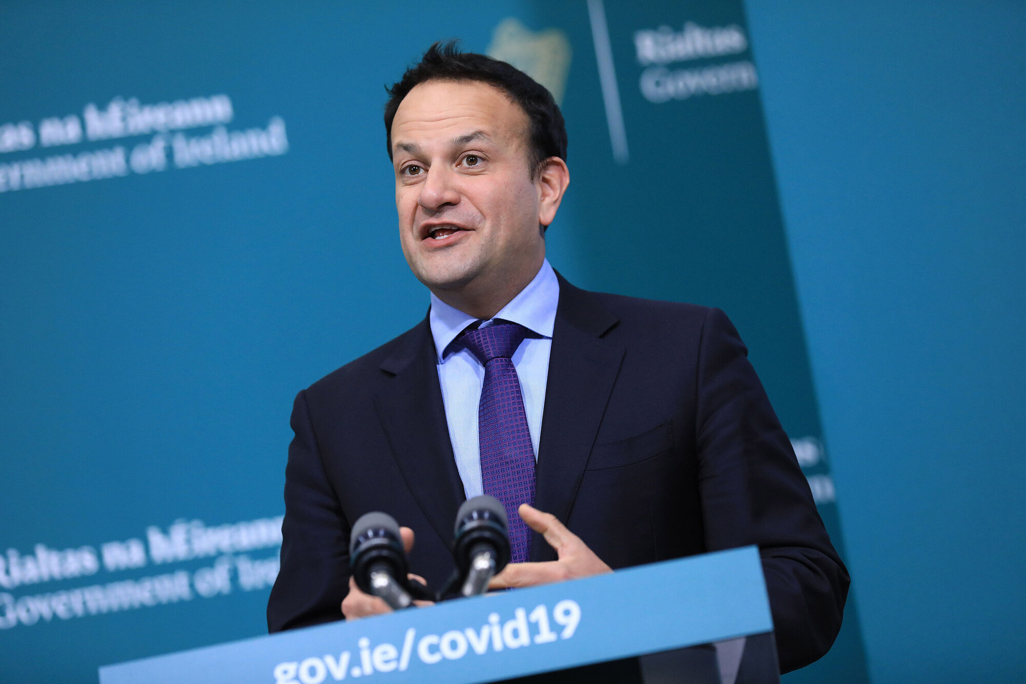 Leo Varadkar calls for health service to retain €22bn-a-year budget 