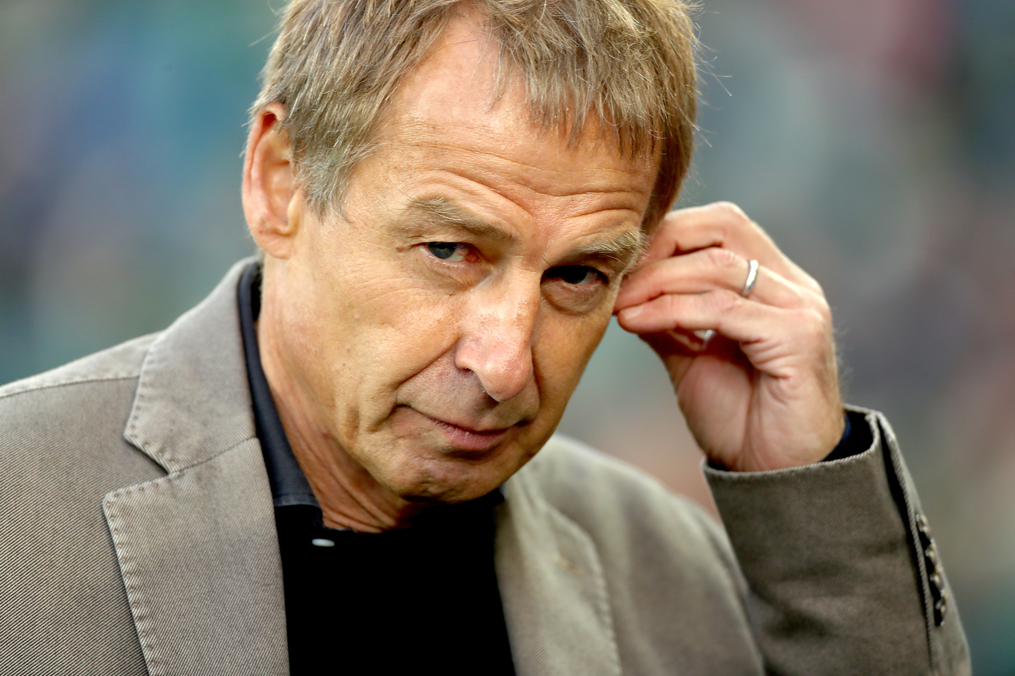 Jurgen Klinsmann remains keen on a Tottenham return
