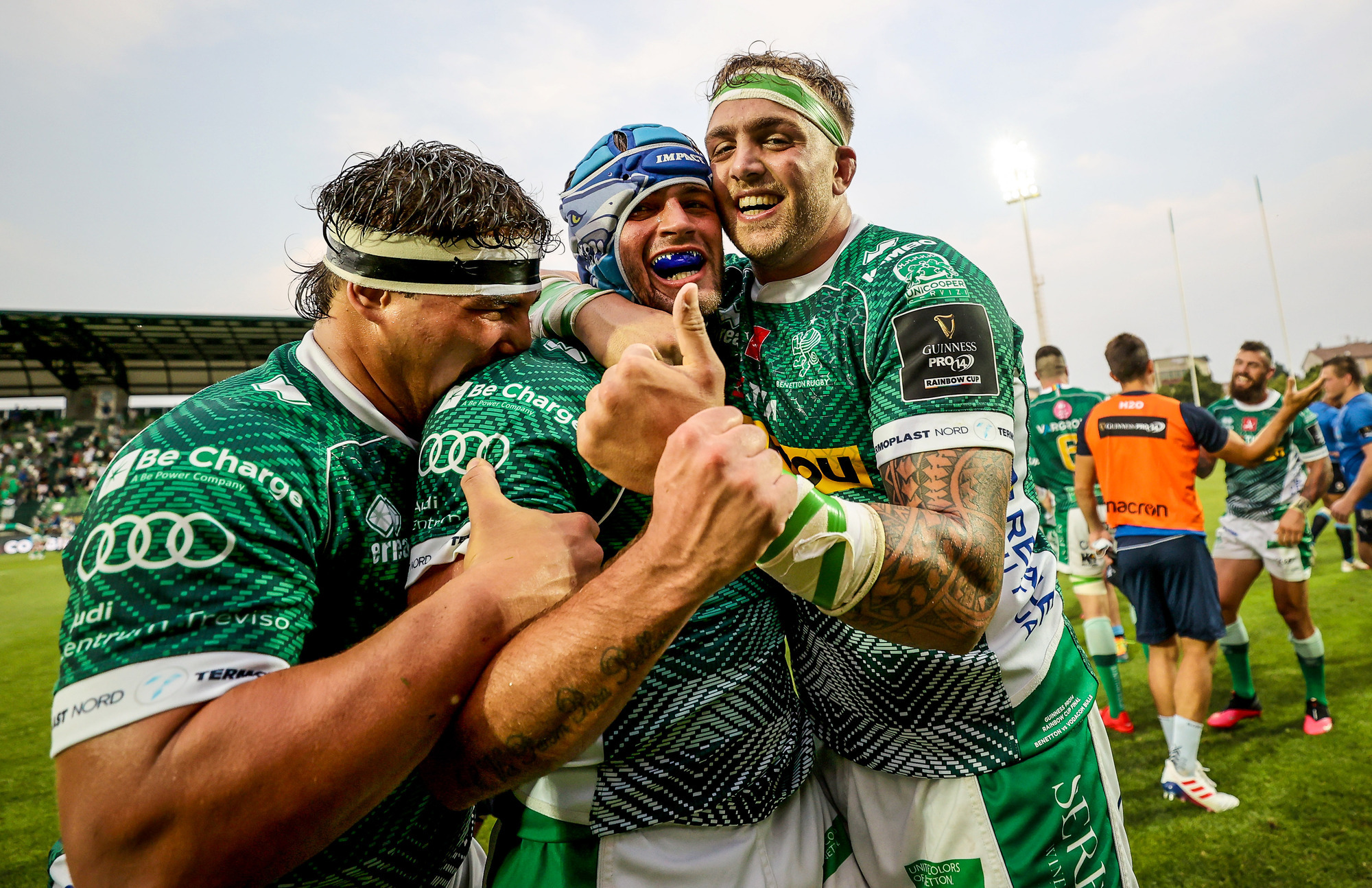Benetton beat Bulls to end season with remarkable Rainbow Cup glory