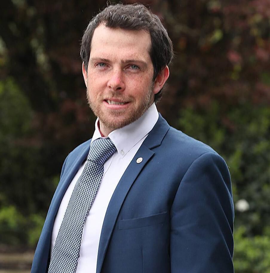 President elect of Macra, John Keane.