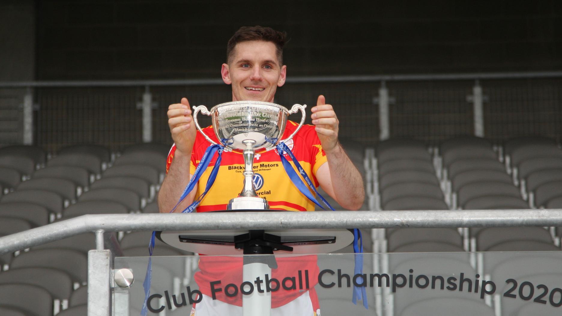 ‘It’s a dream come true’: Daniel Goulding leads Éire Óg to top tier
