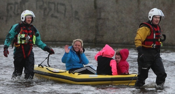 Noonan: Extra funding available for people forced from homes by floods