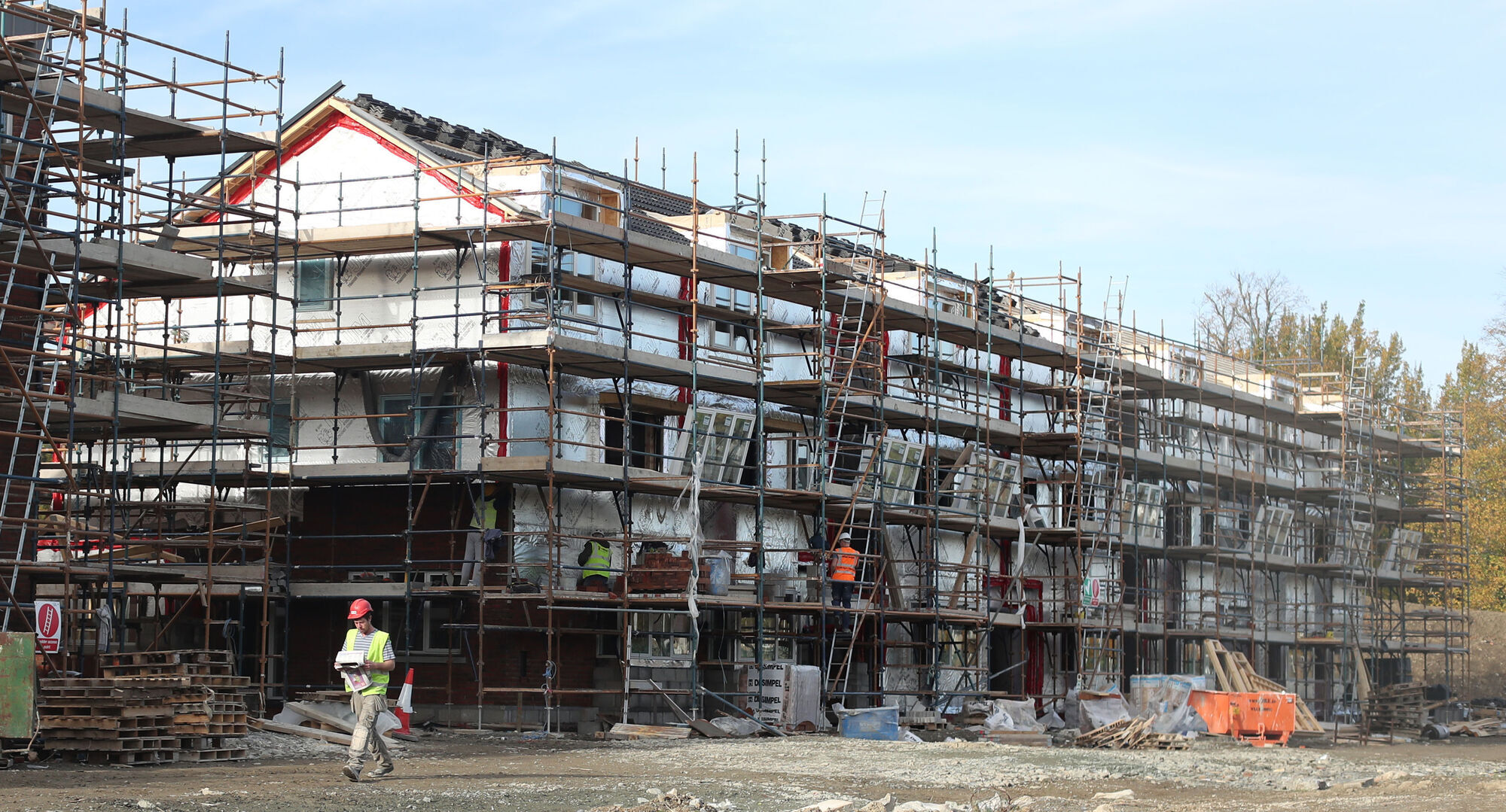 Proportion of new homes bought by institutions increased six-fold in 10 years