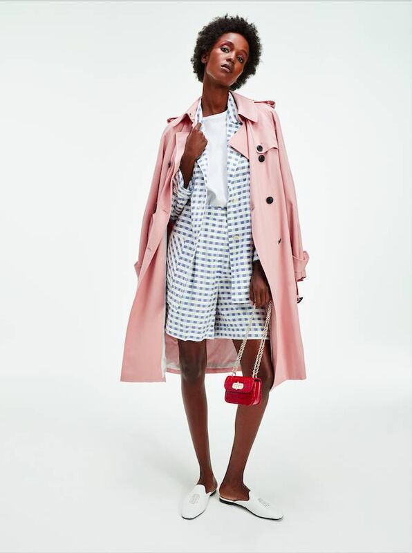 Dusty Trench at Tommy Hilfiger