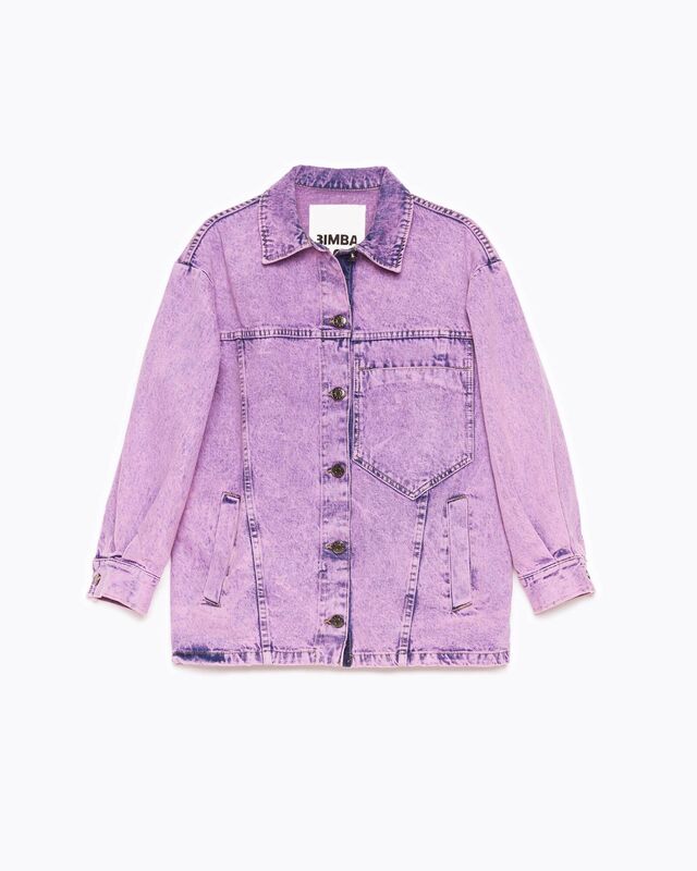 Pink Denim Jacket, €200, Bimba Y Lola