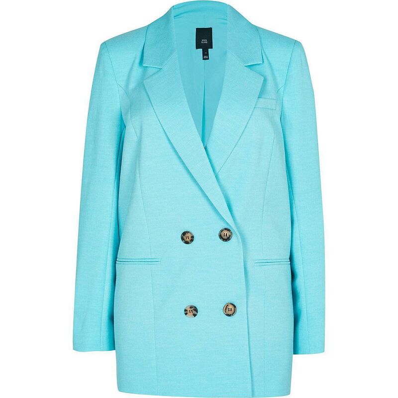 Blazer, €87, River Island