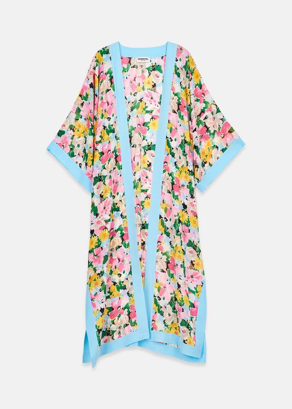 Floral Kimono, €235, Essentiel Antwerp