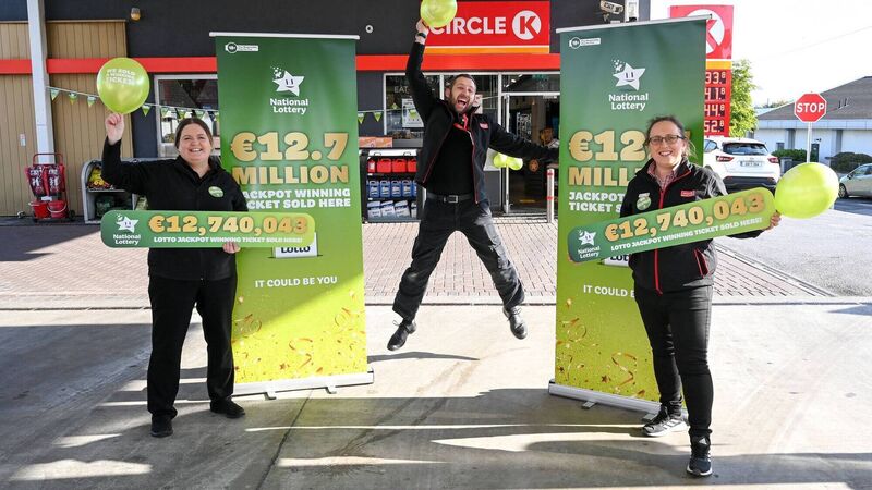 'Dream come true' for Kilkenny clan who claim €12.7m Lotto win
