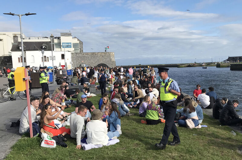 The Government announced its outdoor summer with no idea what it would actually entail and, lo and behold, the outdoor summer (like the 'meaningful Christmas') has been a disaster. Picture: Eamonn Farrell/RollingNews.ie