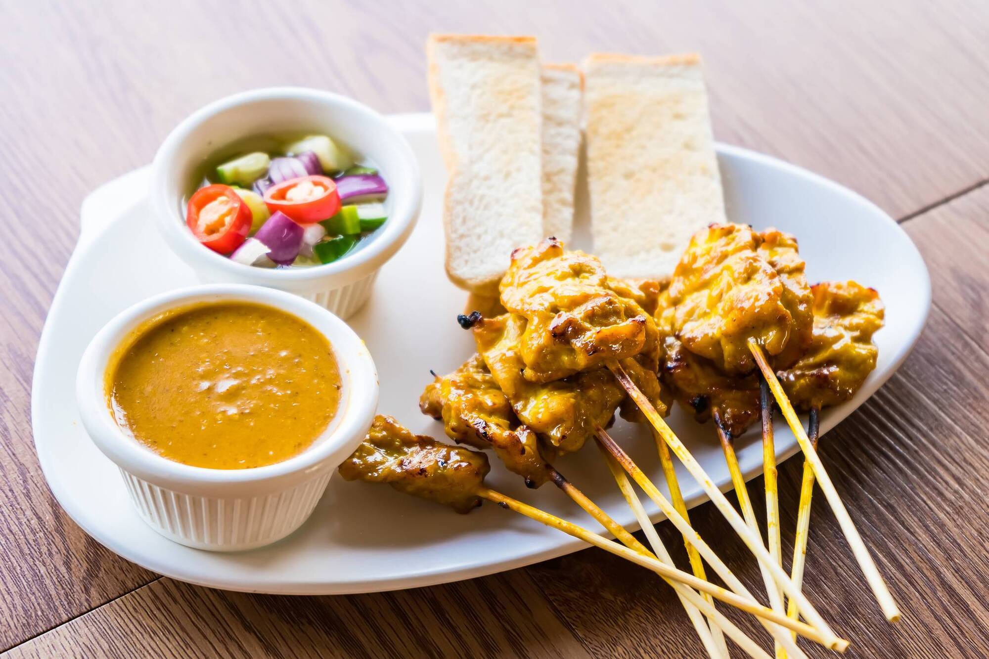 How to make the perfect chicken satay and the common mistakes to avoid