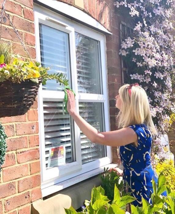 Pic: Lynsey, Queen of Clean Pic: Lynsey, Queen of Clean