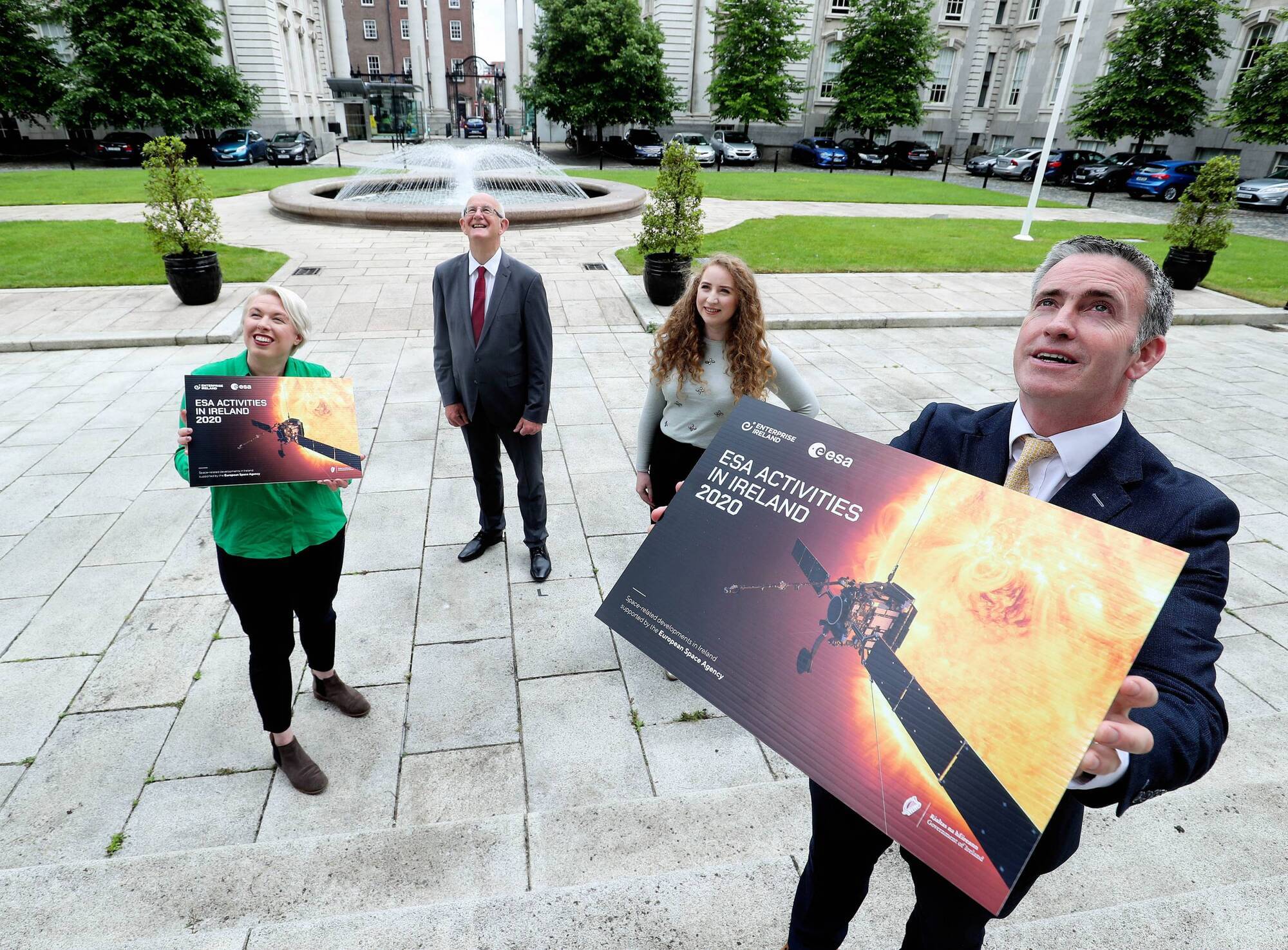 The Munster companies entering the space race