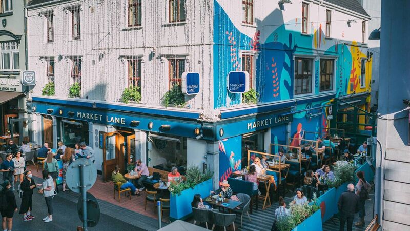 Restaurants embracing outdoor dining achieve up to 30% of pre-Covid business Restaurants embracing outdoor dining achieve up to 30% of pre-Covid business