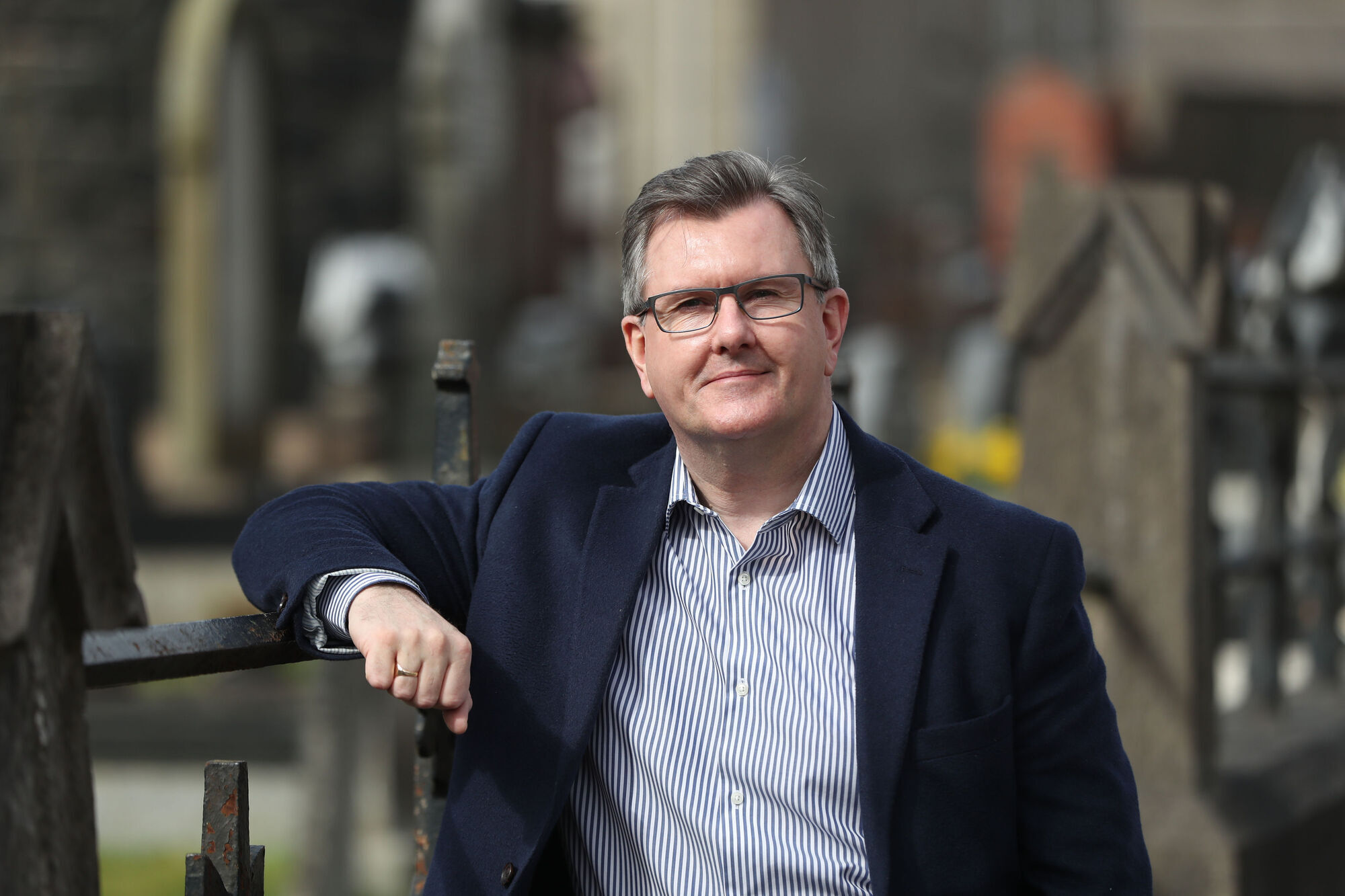 Who is new DUP leader Jeffrey Donaldson?