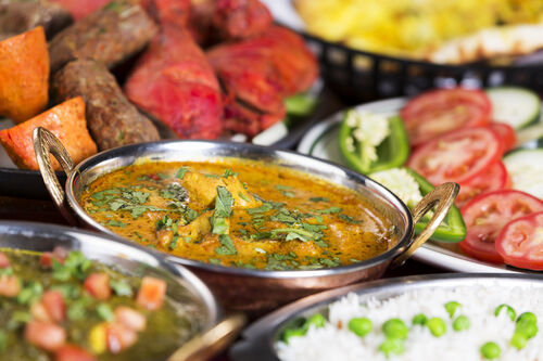 Rachel’s roasted vegetable coconut curry