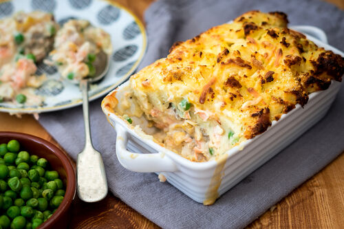 Fish pie